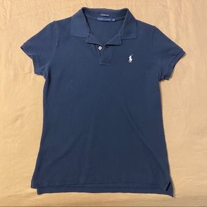 Women’s Blue Ralph Lauren Skinny Polo M